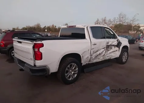 2020 Chevrolet Silverado 1500 2Wd Short Bed Ltz из США, поврежденный, VIN 3GCPWEEDXLG190329